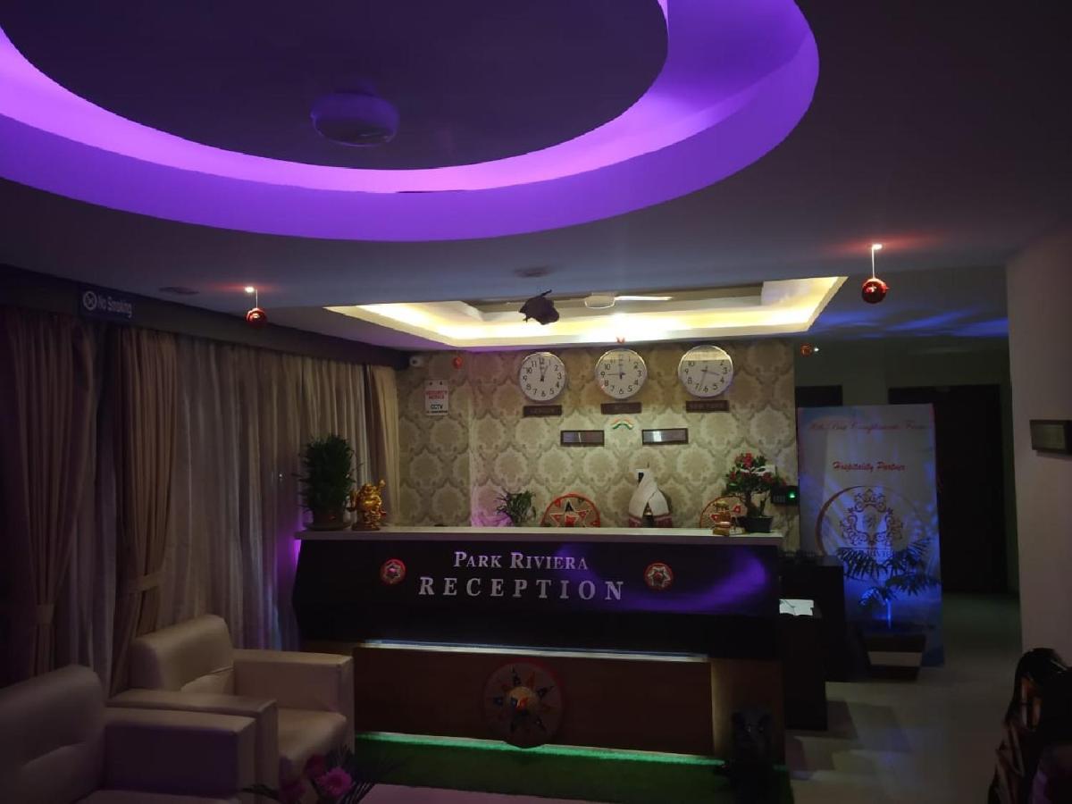 Hotel Park Riviera Guwahati Exteriör bild